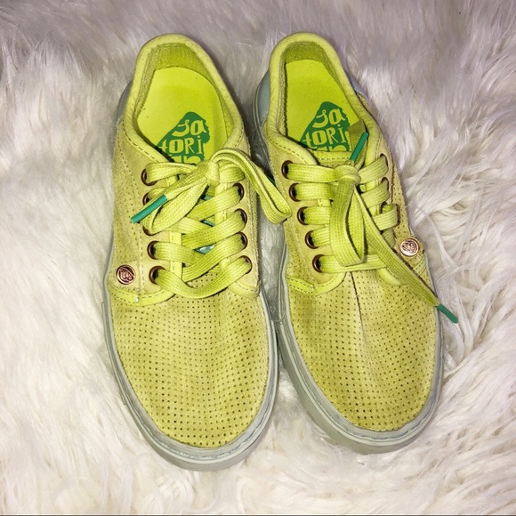 Sundance Shoes - Satorisan Kestrel perforated sneakers size 36